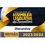 Sprint Discursiva Procurador da Assembleia Legislativa de Tocantins (Revisão PGE 2024)